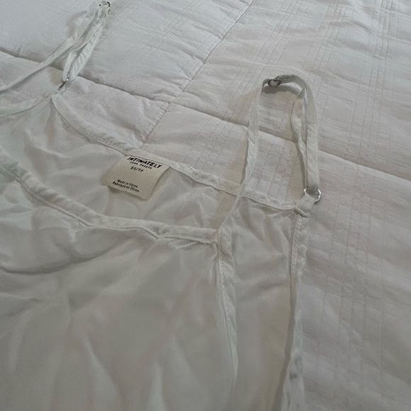 Free People Intimately White Sheer Maxi Lace Dress NWOT - Picture 6 of 12